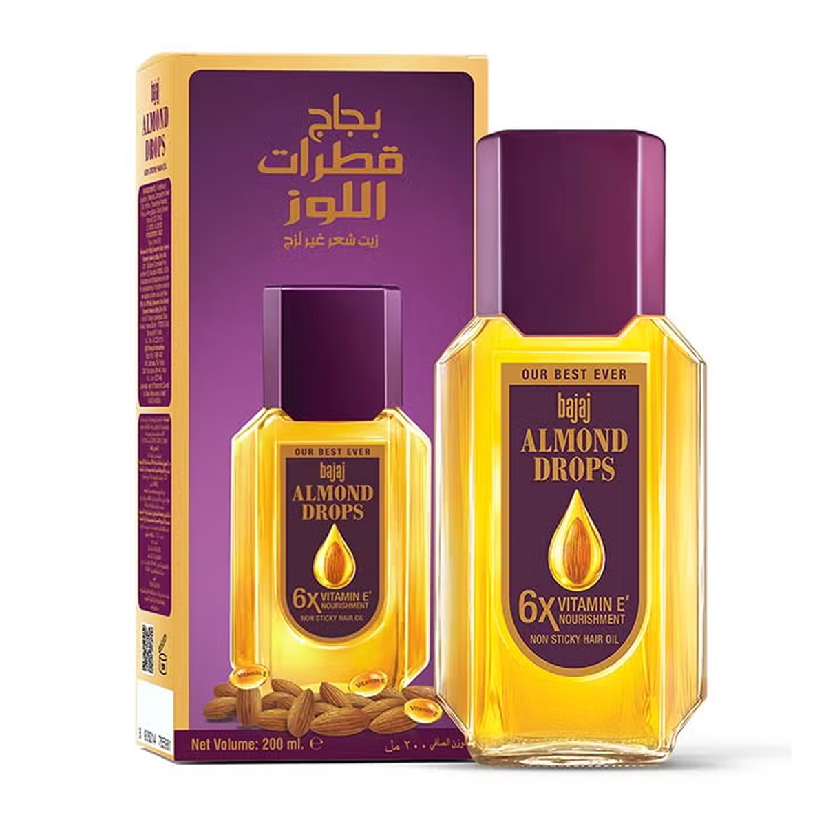 Bajaj Almond Oil 200ml