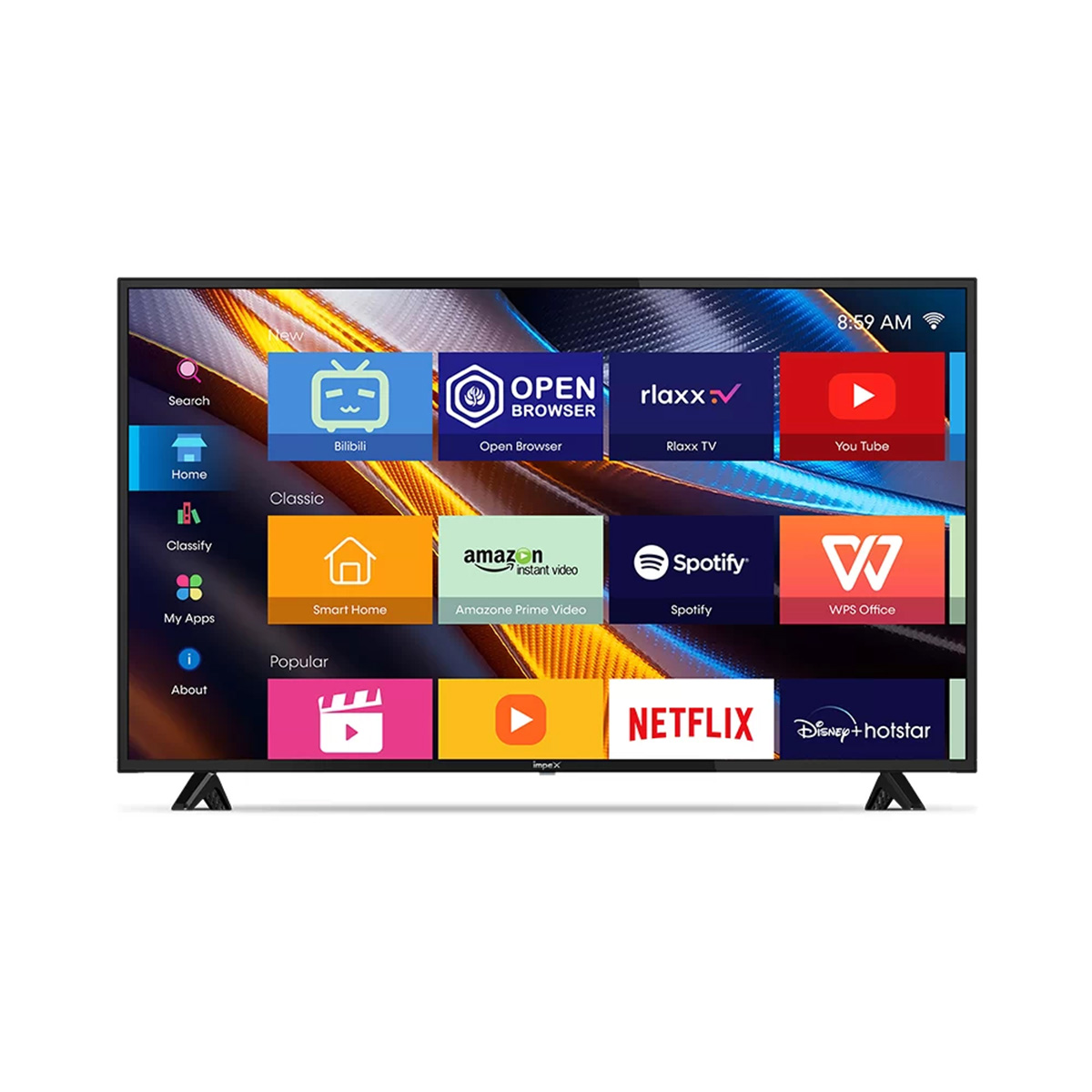 Impex 55 Inch UHD Smart LED TV