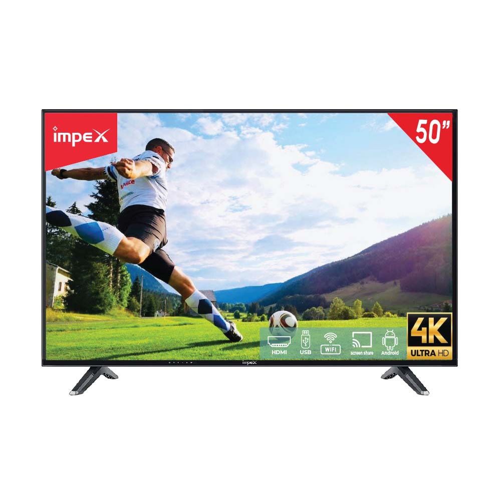 Impex Smart LED TV 50 Inch FHD