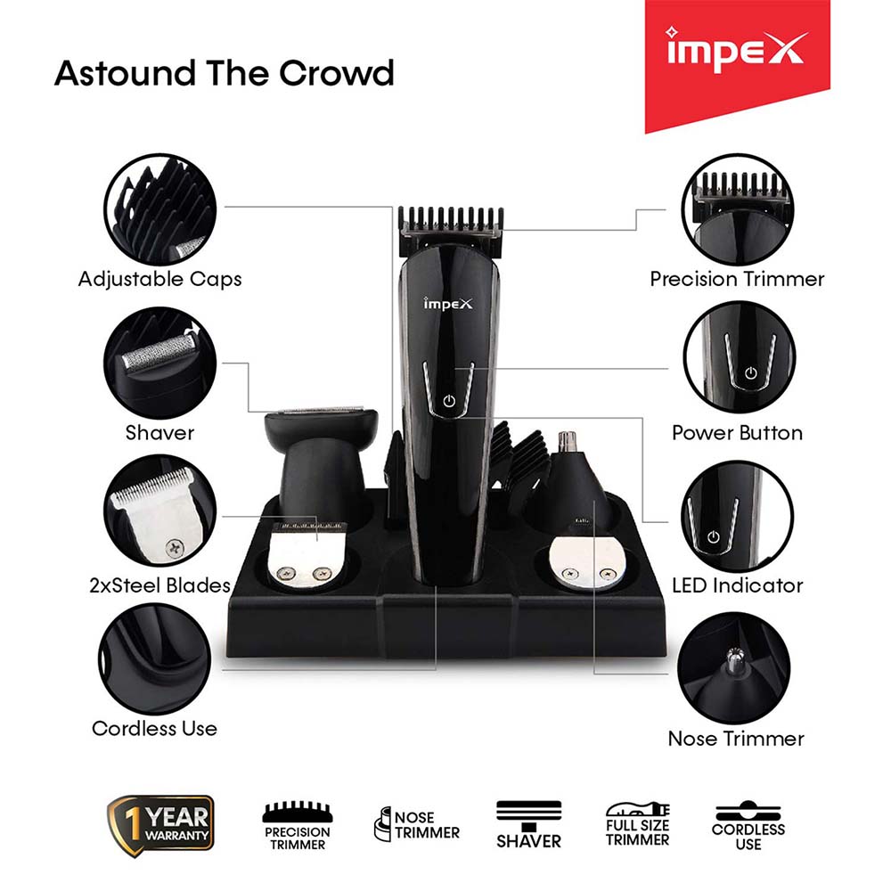 Impex Super Grooming Kit GK 4