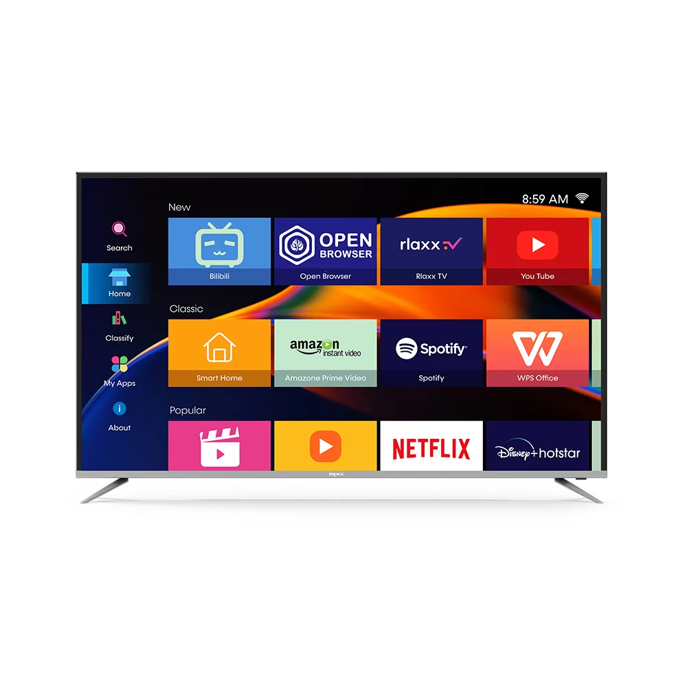 Impex 65 Inch UHD Smart TV