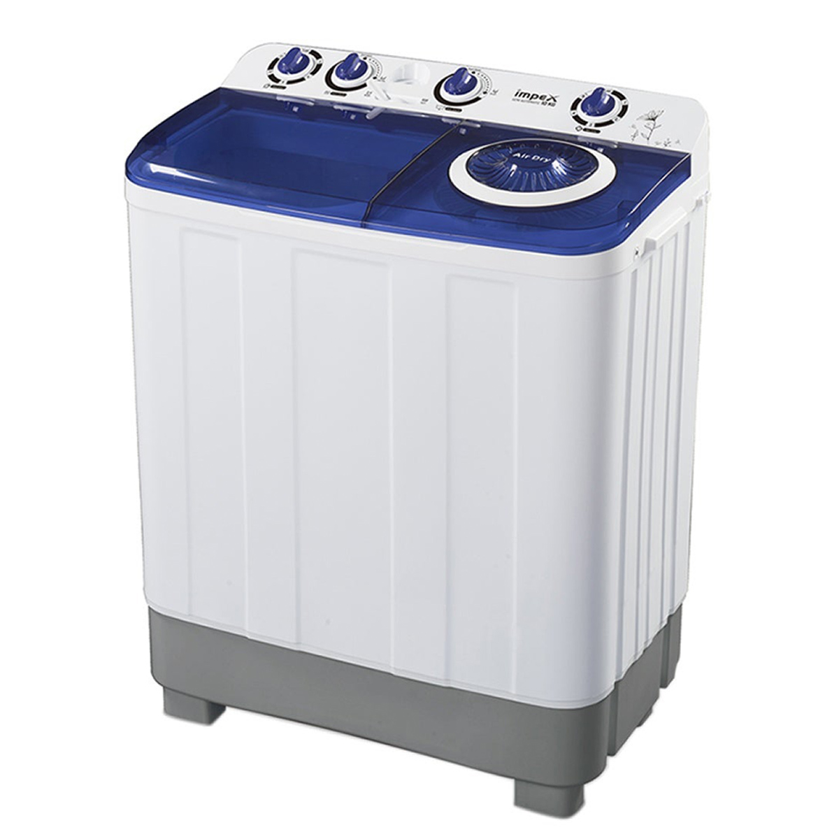 Impex Semi-Automatic Washing Machine 10kg
