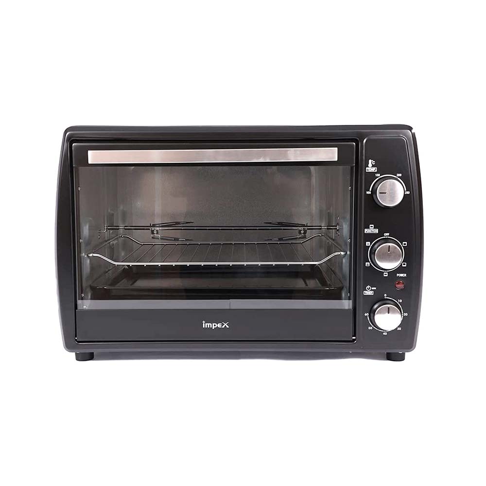 Impex Electric Oven with Rotisserie 63L