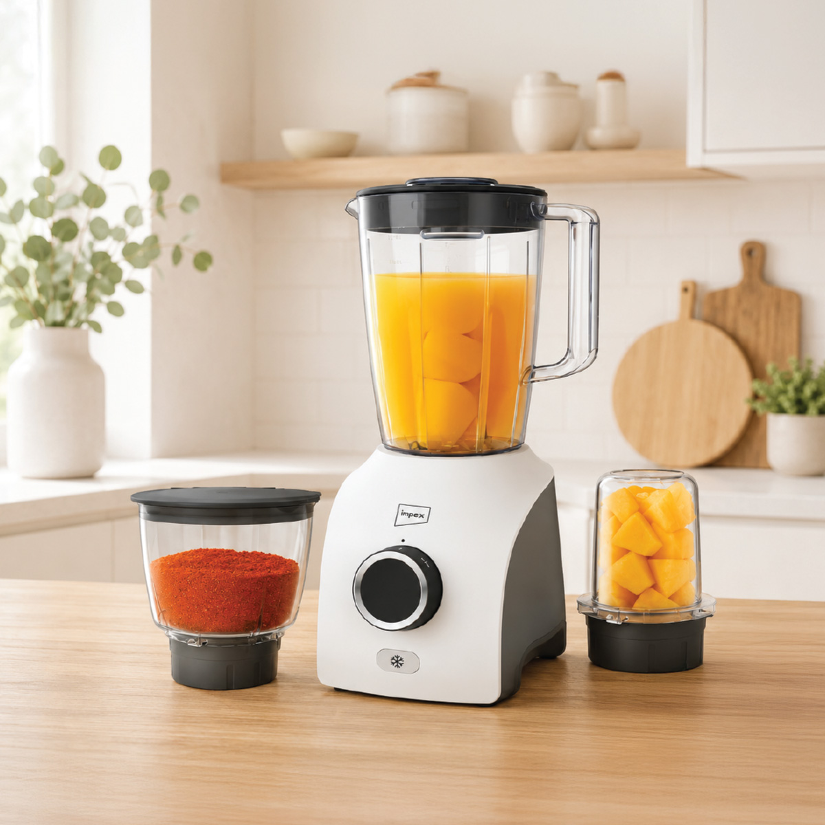 Impex 3 in 1 Blender 650W