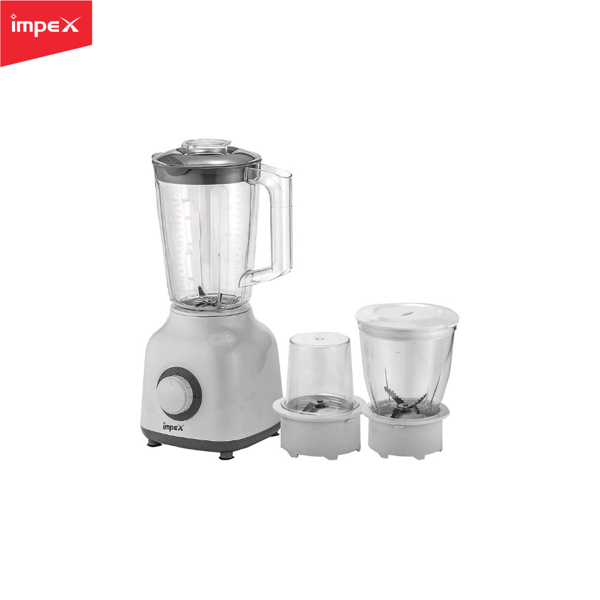 Impex 3-in-1 Blender