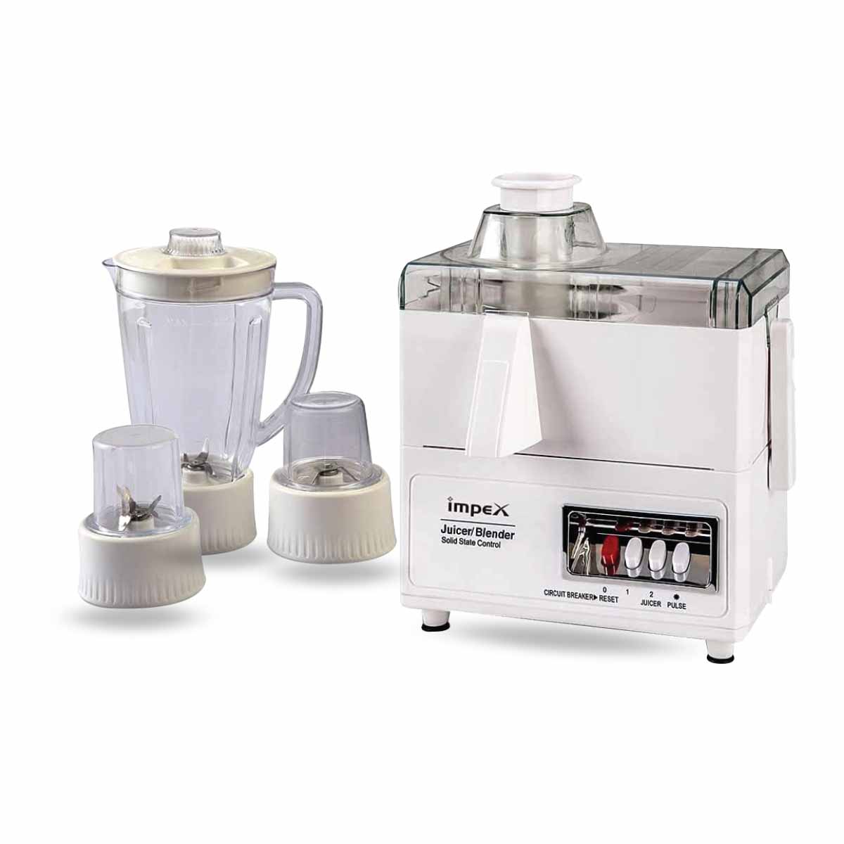 Impex 4 in 1 Juicer Blender 650W