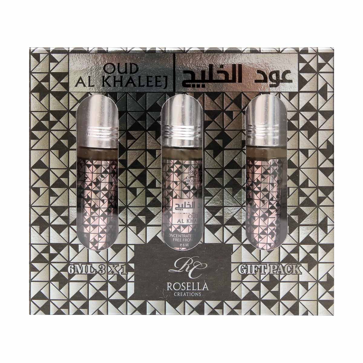 RC Oud Al Khaleej 6ml 3 in 1