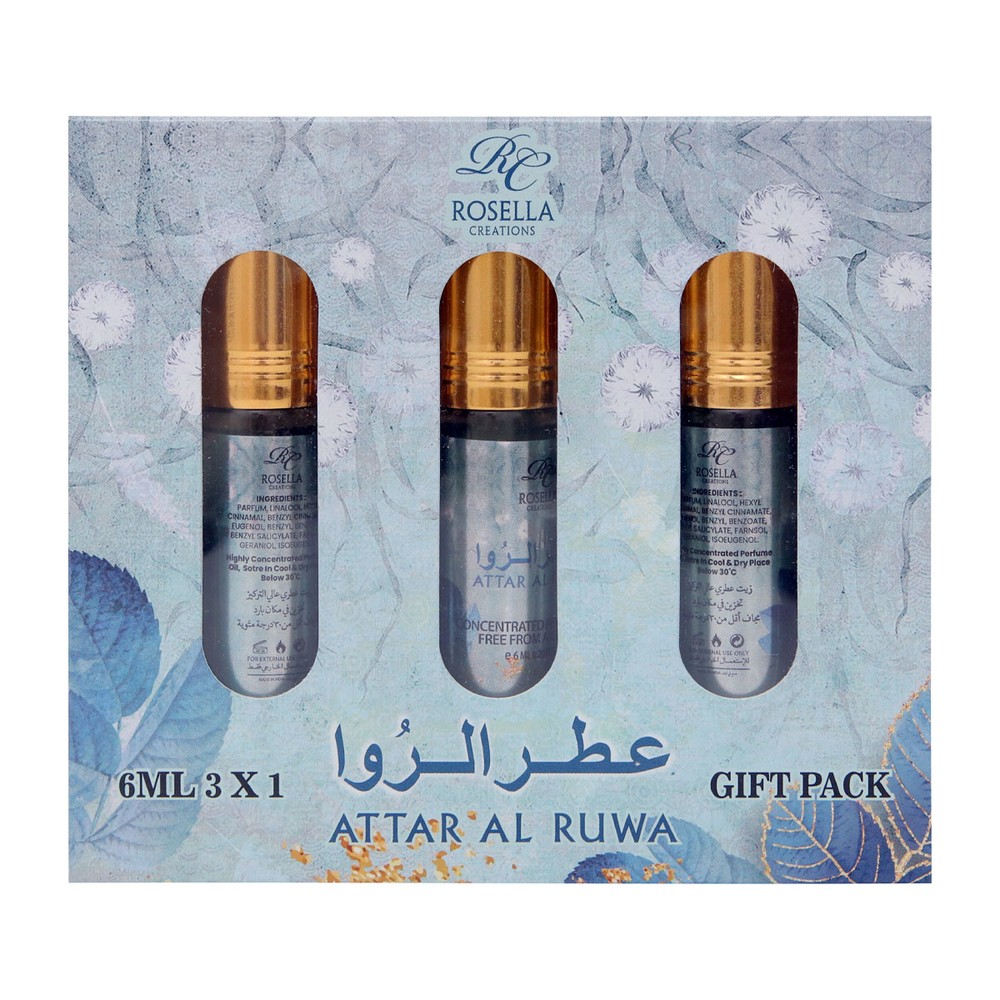 RC Attar Al Ruwa 6ml 3 in 1