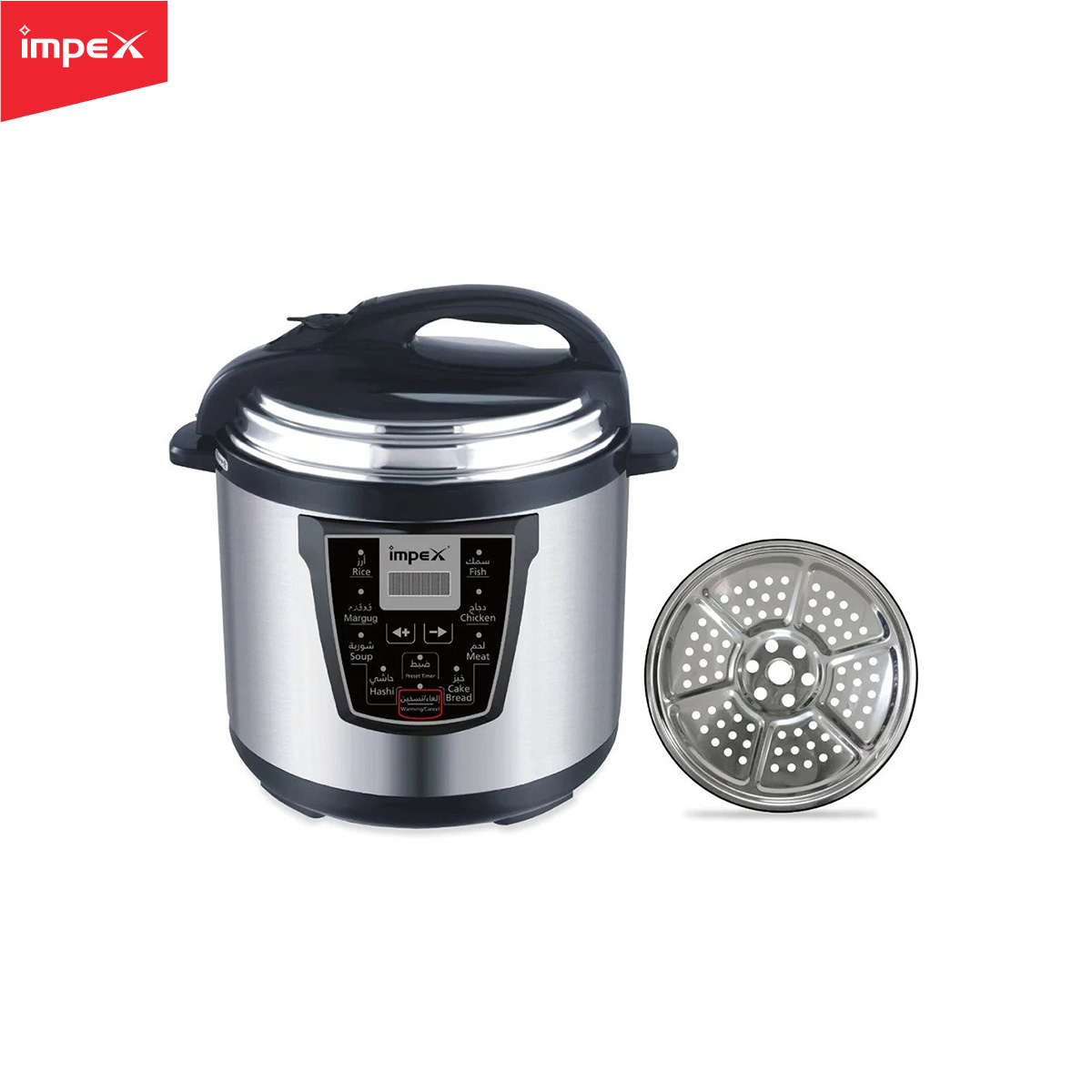 Impex Electric Pressure Cooker 10L