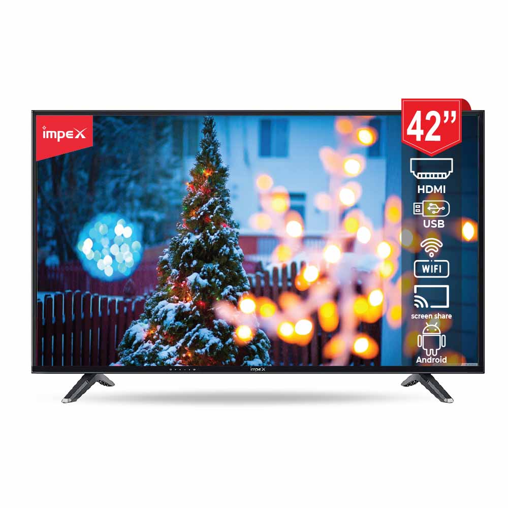 Impex 42 Inch FHD Smart Tv - GLORIA 42 SMART