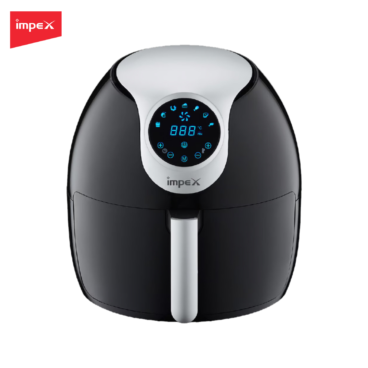 Impex Digital Air Fryer 10L