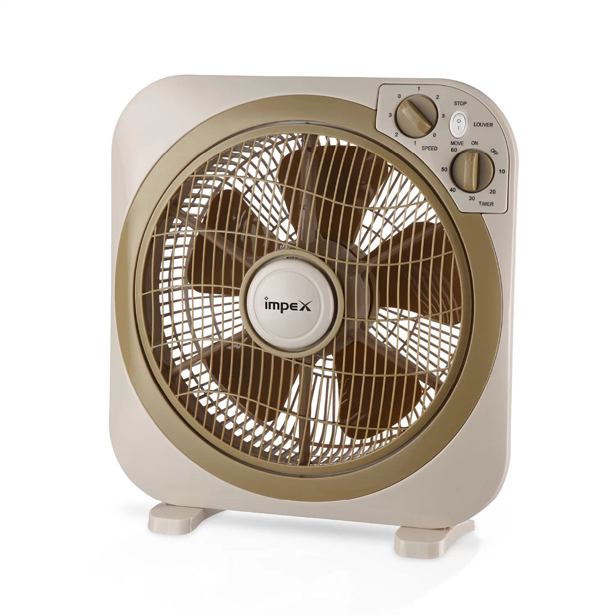 Impex 12 Inch Box Fan 50w BF 7512