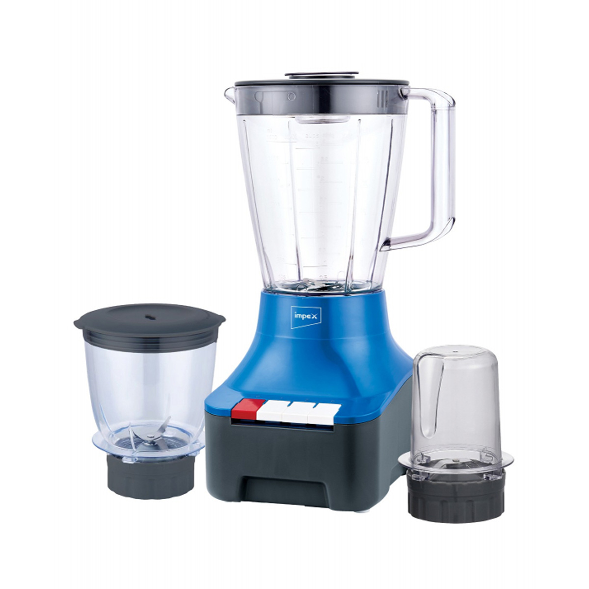 Impex 3 in 1 Blender 400W