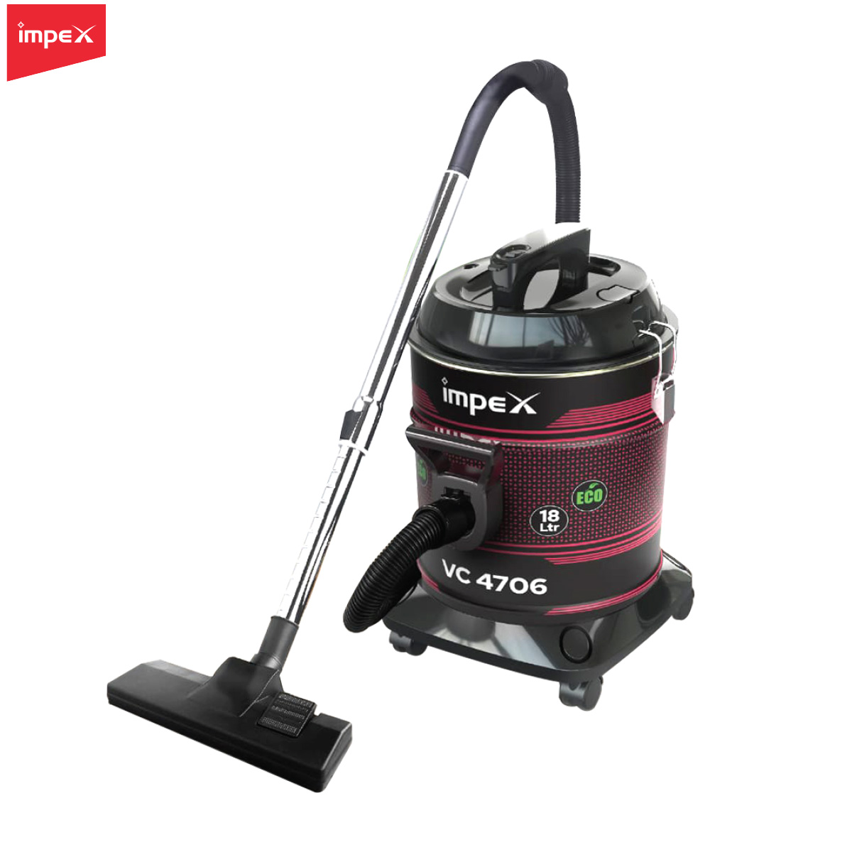 Impex Vacuum Cleaner 18L