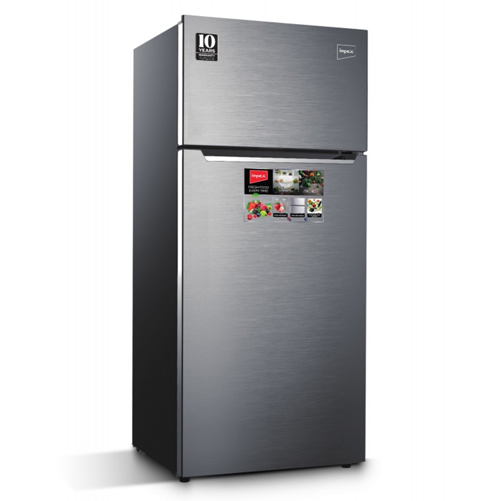 Impex Double Door Inverter Refrigerator 458L