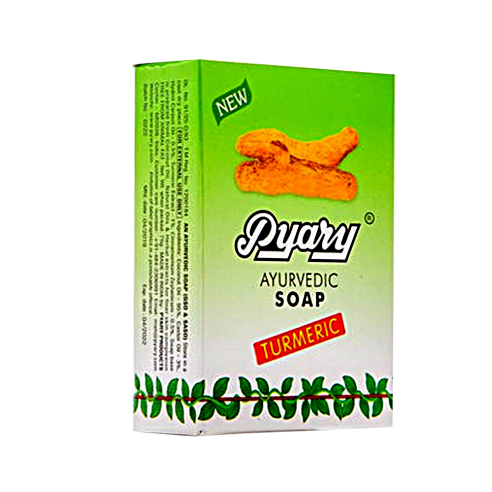 Pyary Ayurvedic Turmeric Soap