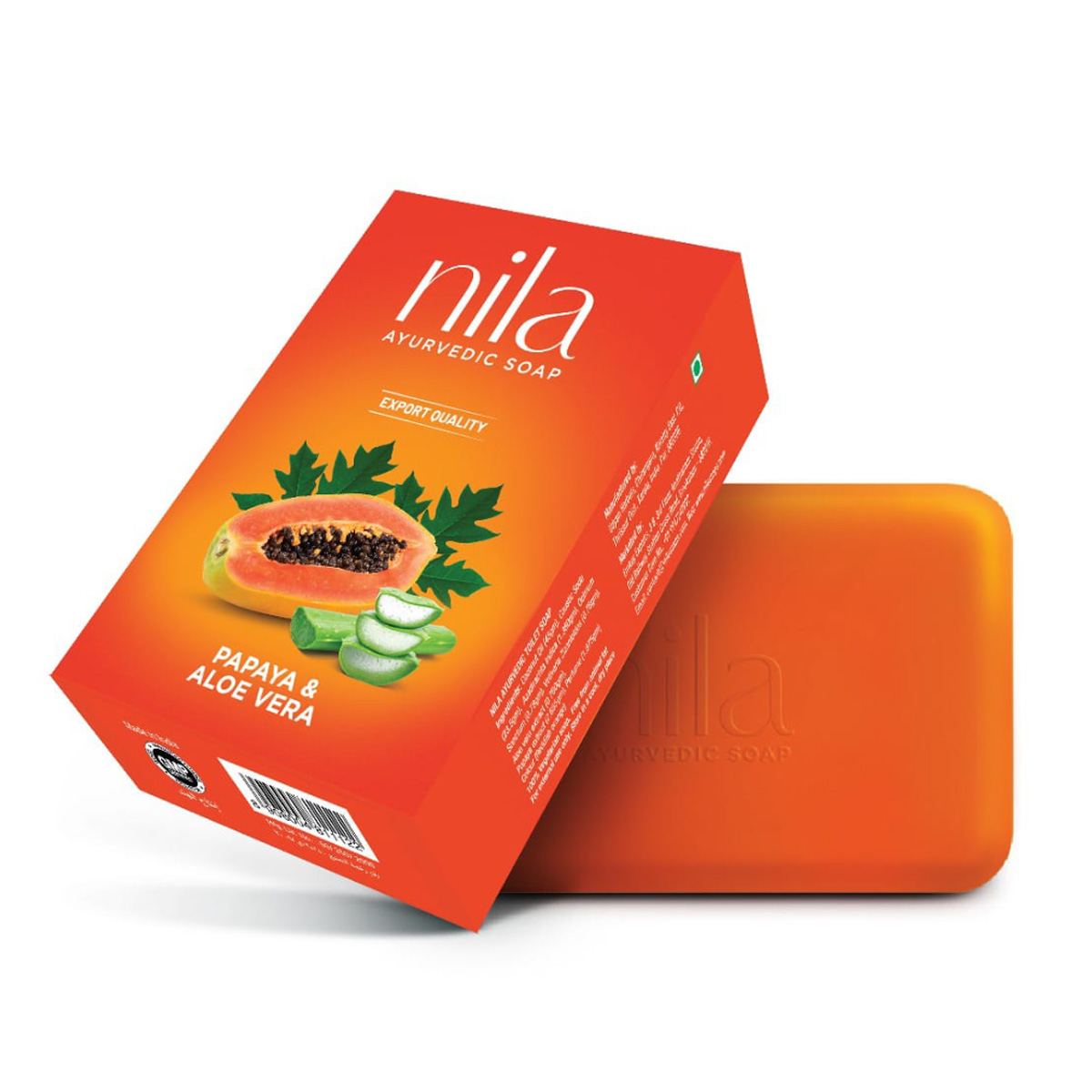 Nila Papaya Aloe Vera Soap 75g