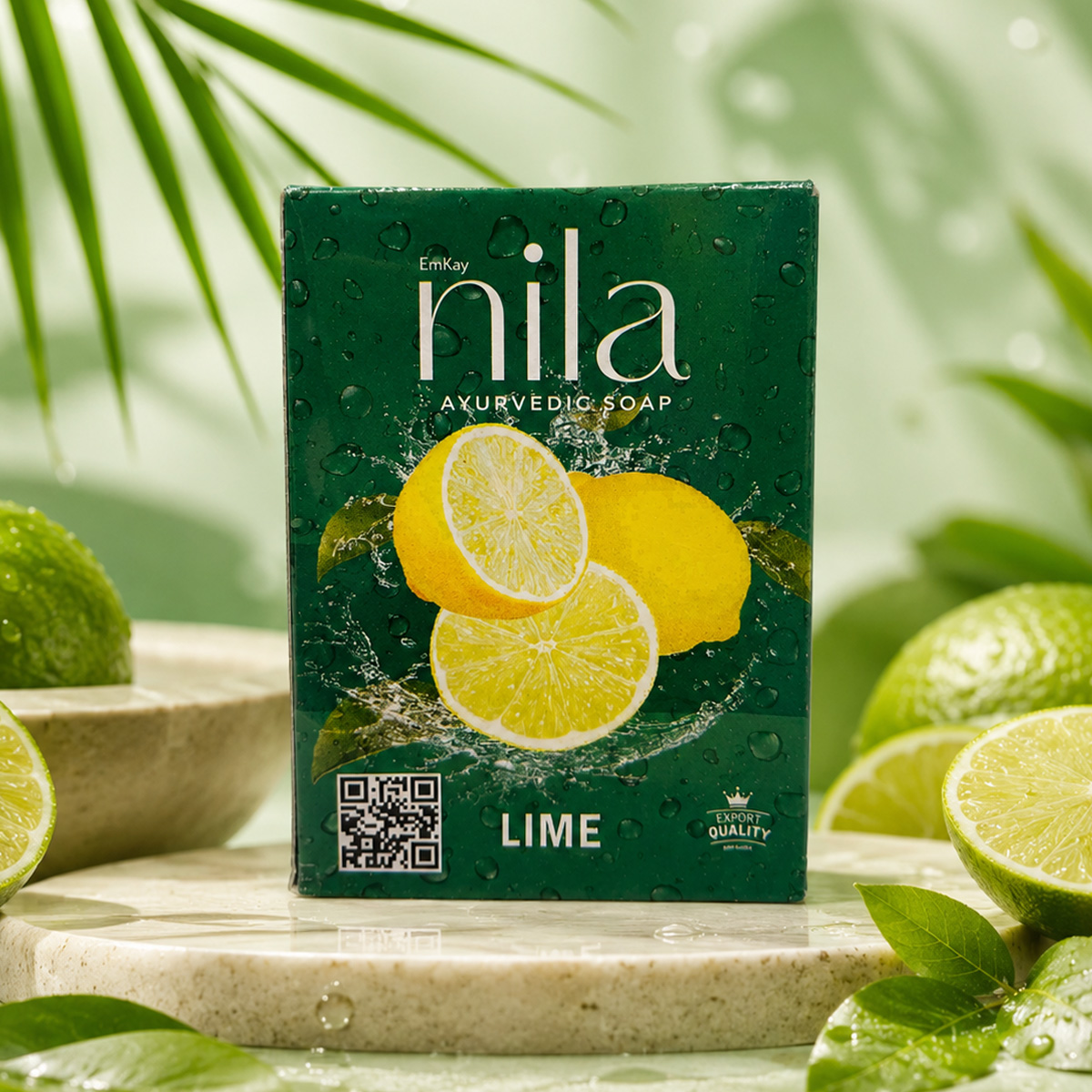 Nila Lime Soap 75g
