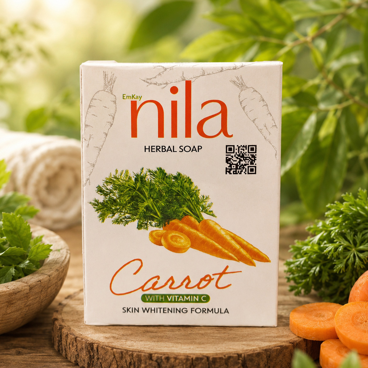 Nila Carrot Soap