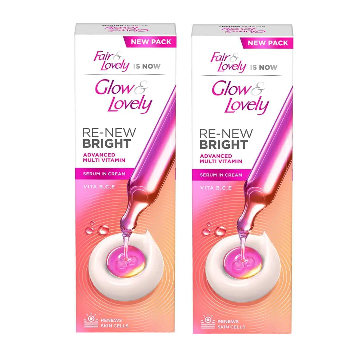 Fair and Lovely 110g 2pcs