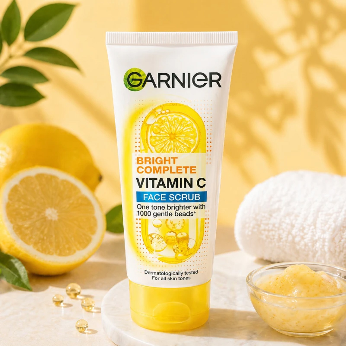Garnier Face Scrub 100ml