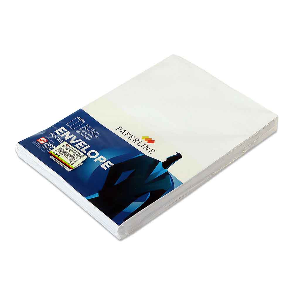 White Envelope 50 Piece