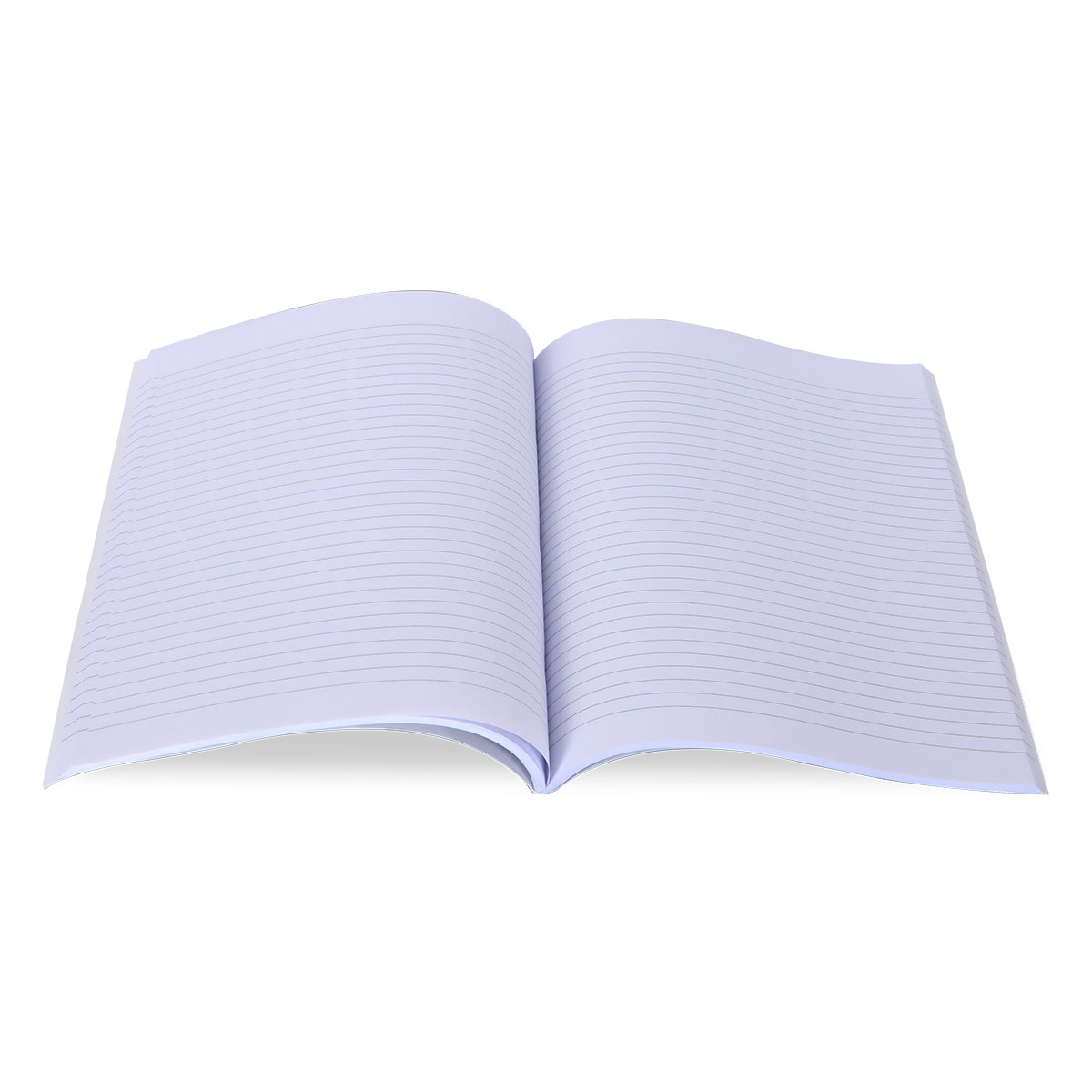 A4 Single Line Notebook 80 Sheets