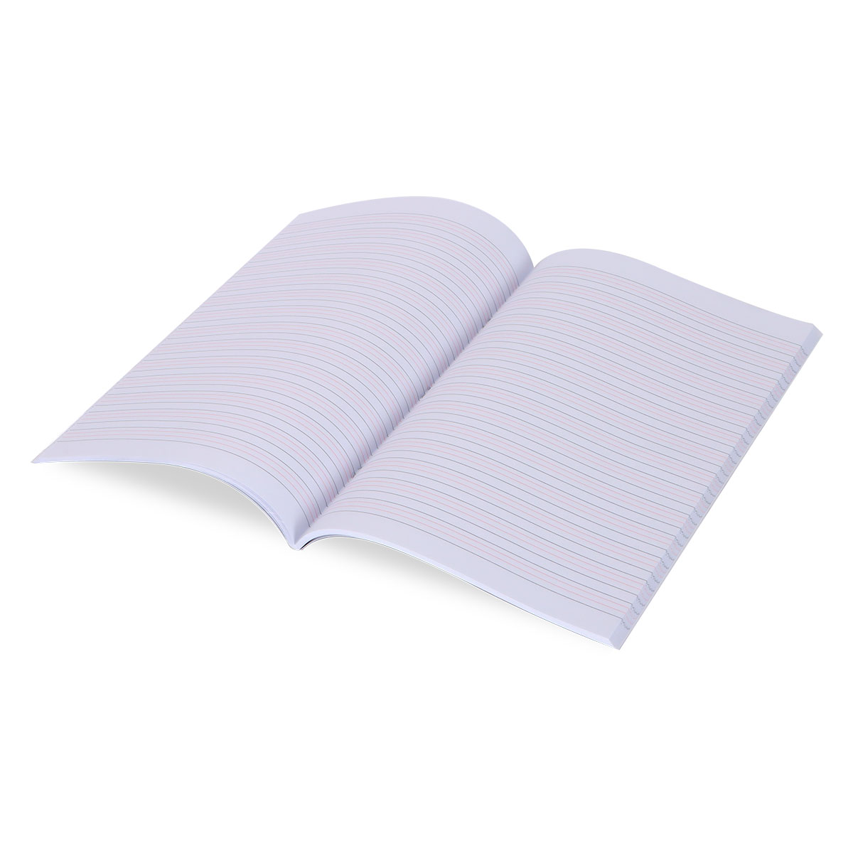 4 Line Soft Cover Book 80 Sheets