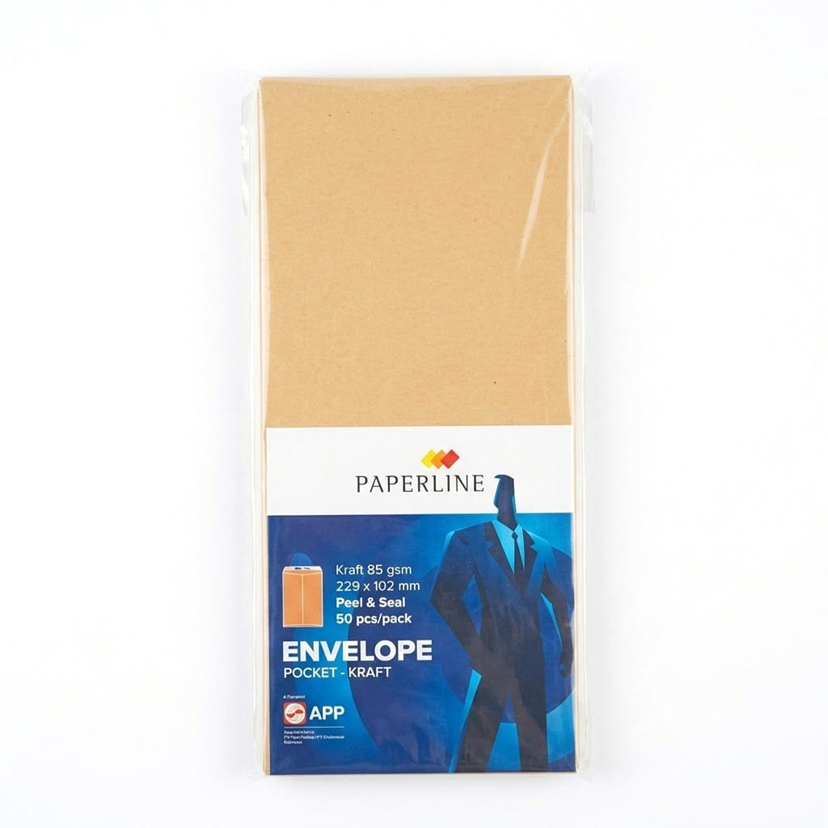 Brown Manila Envelope 1x50