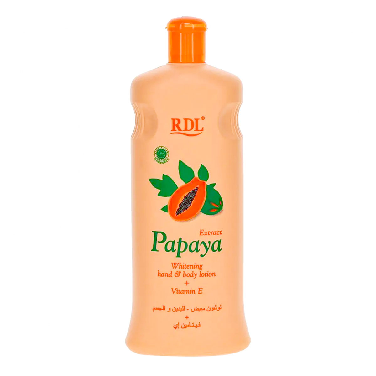 RDL Papaya Whitening Hand & Body Lotion with Vitamin E