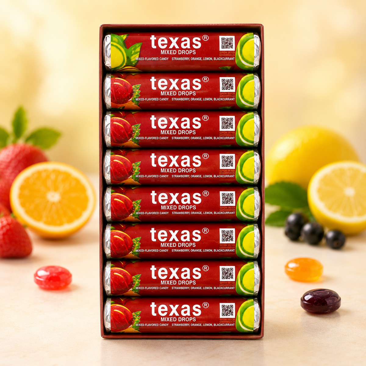 Texas Roll Candy