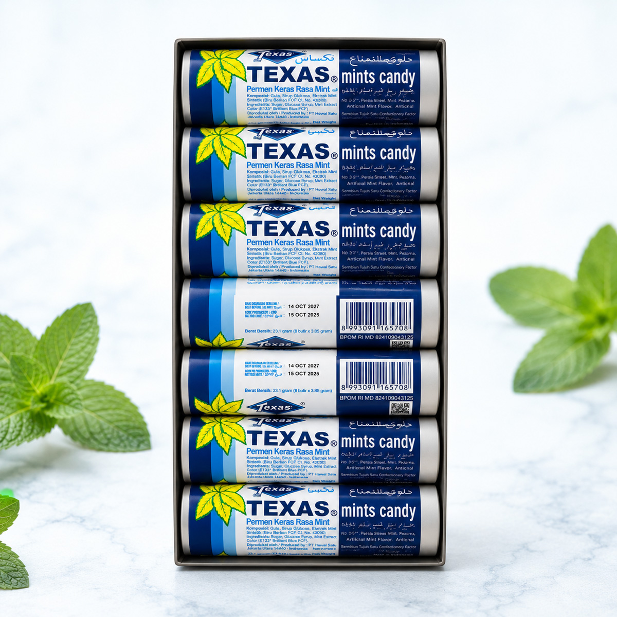 Texas Roll Candy