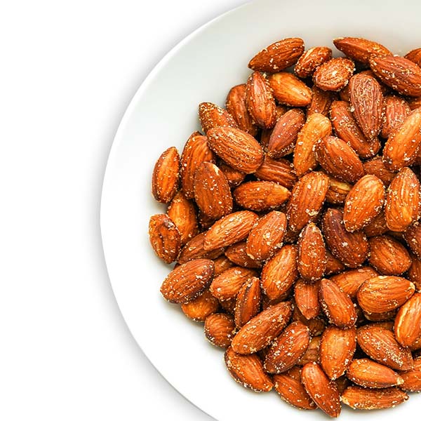 Roasted Almond with Salt Powder 1 Kg