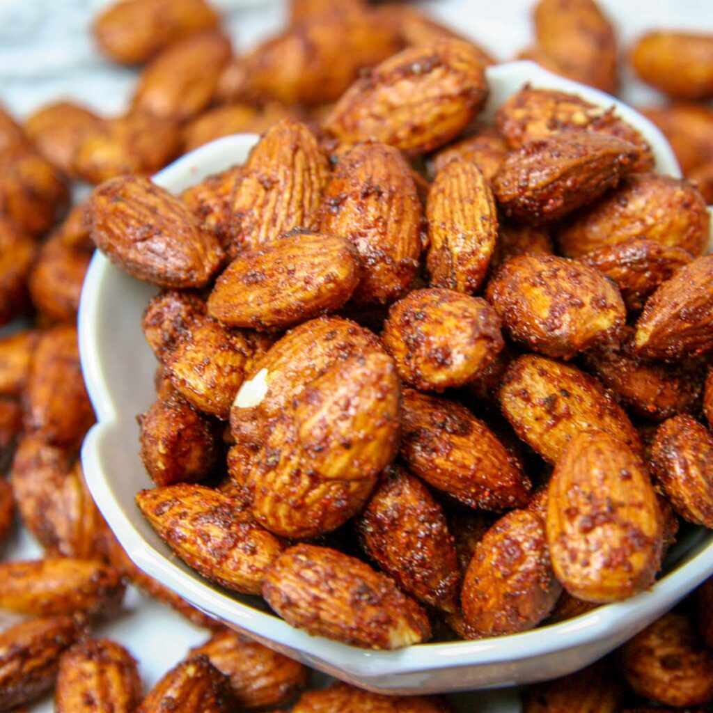 Roasted Almond Bbq 1kg