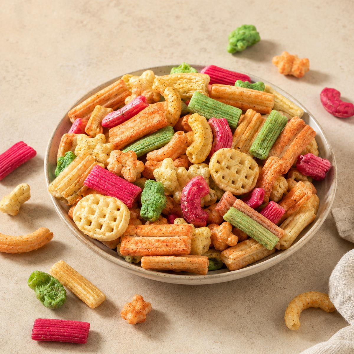 Turkey Rice Crackers