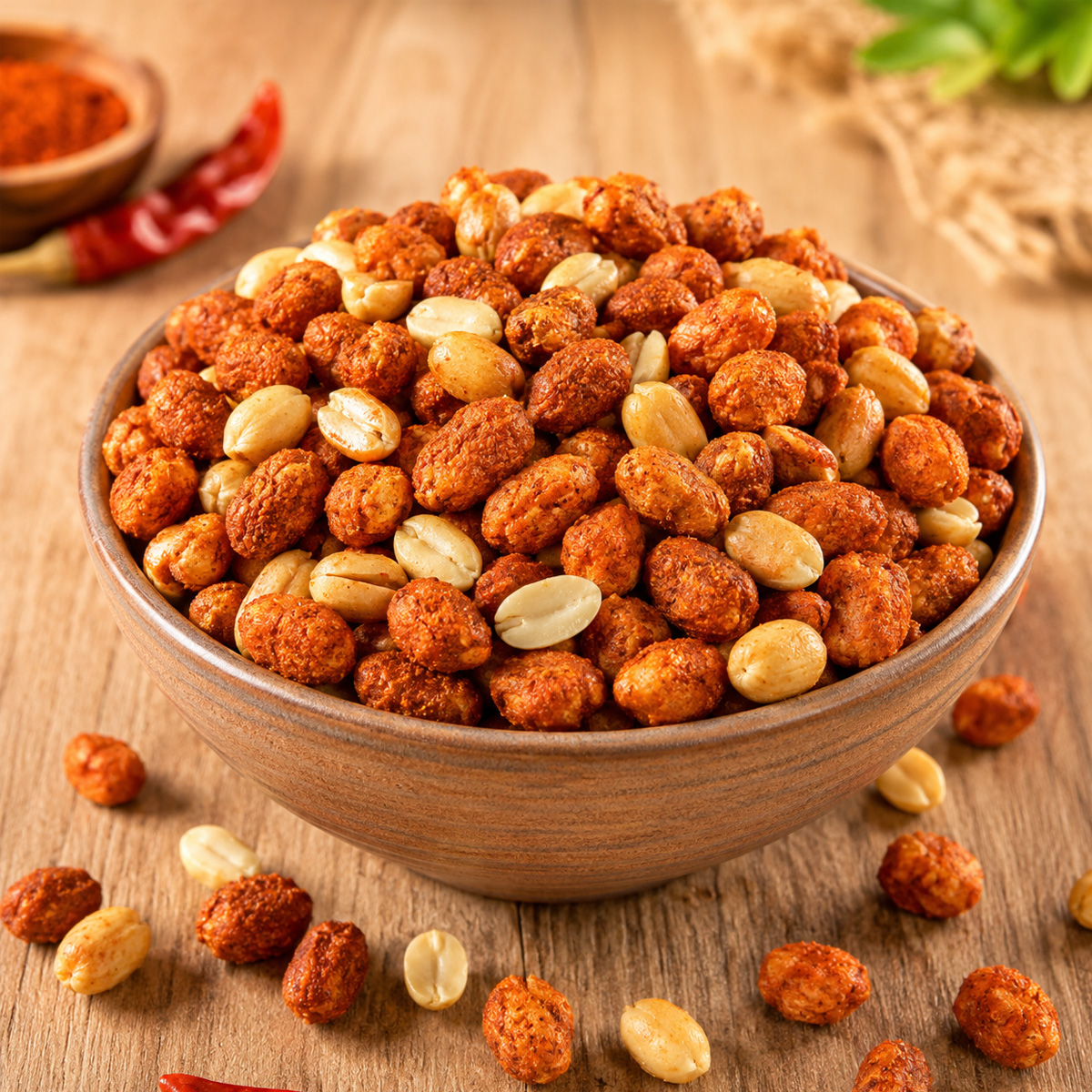 Masala Peanuts
