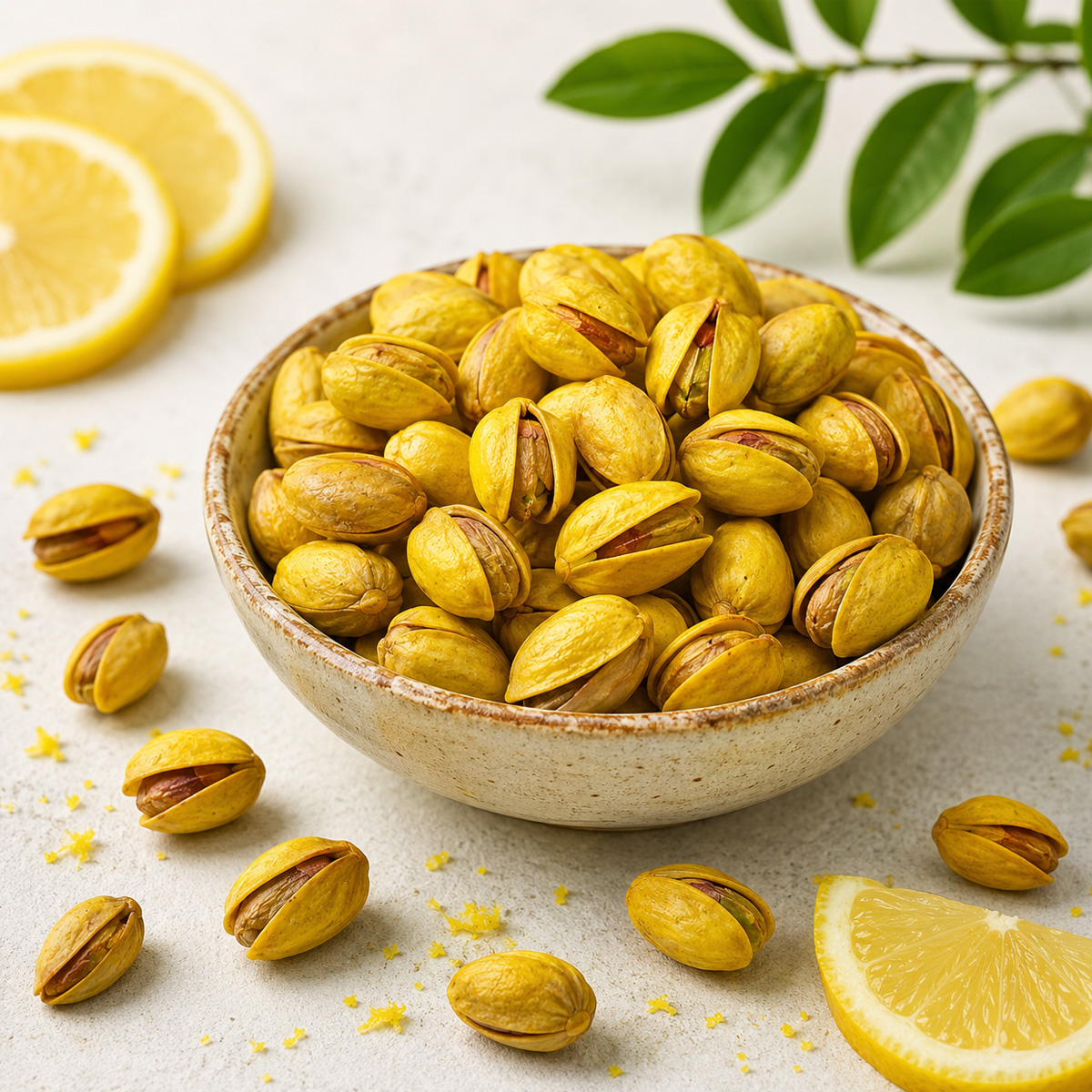 Roasted Pistachio Lemon