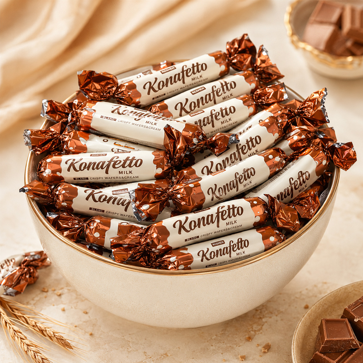 Roshen Konafetto Milk 1kg
