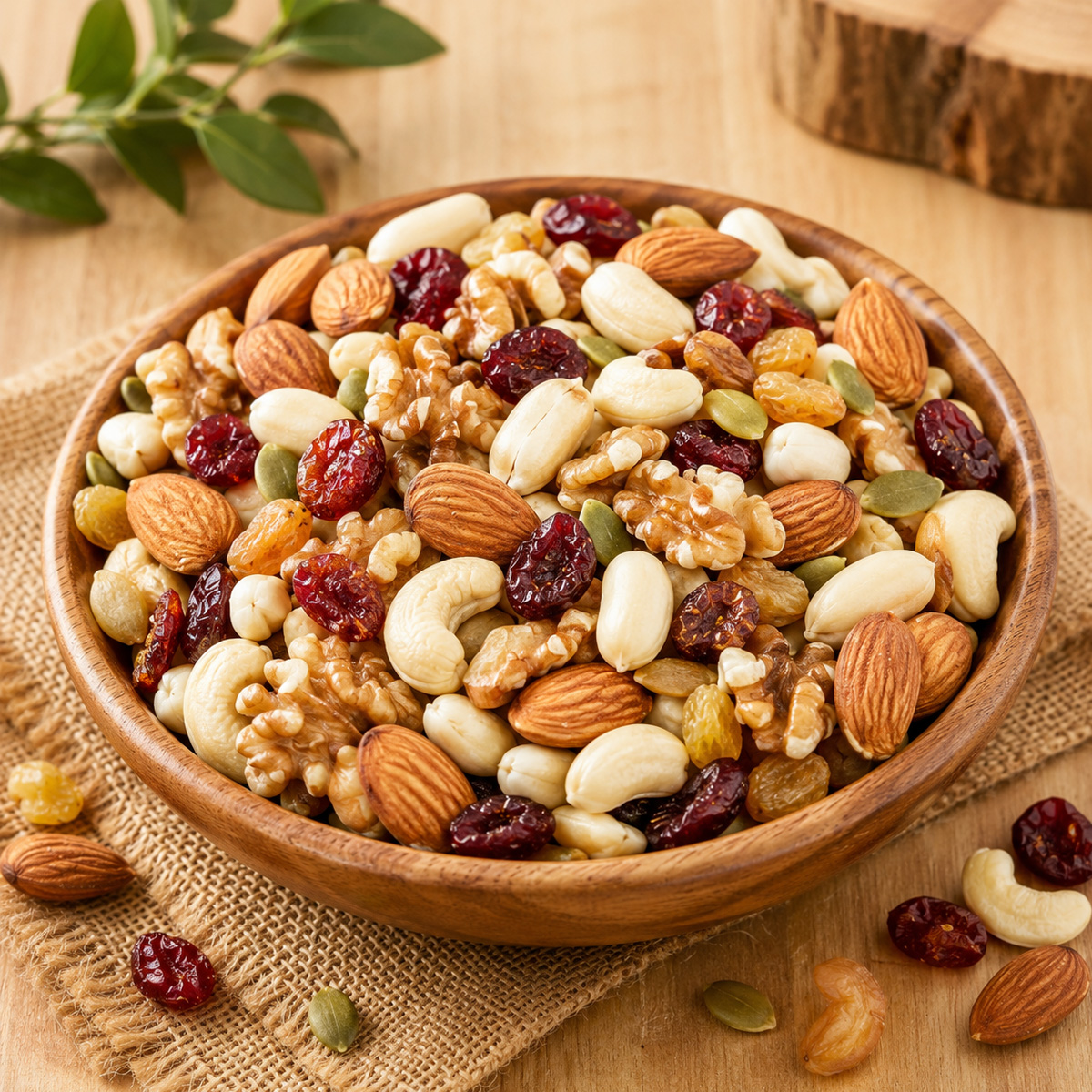 Mixed Nuts