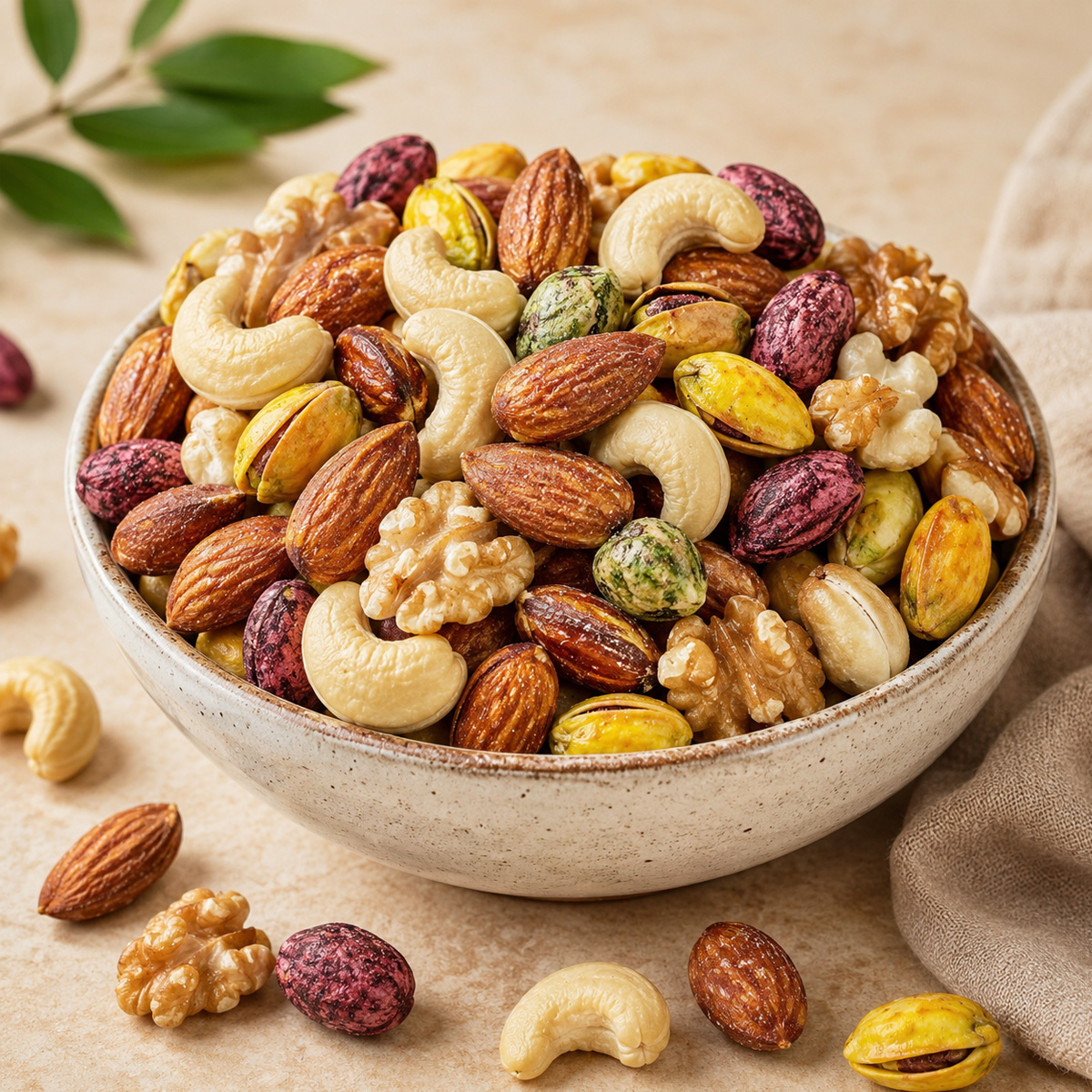 Continental Roasted Mixed Nuts