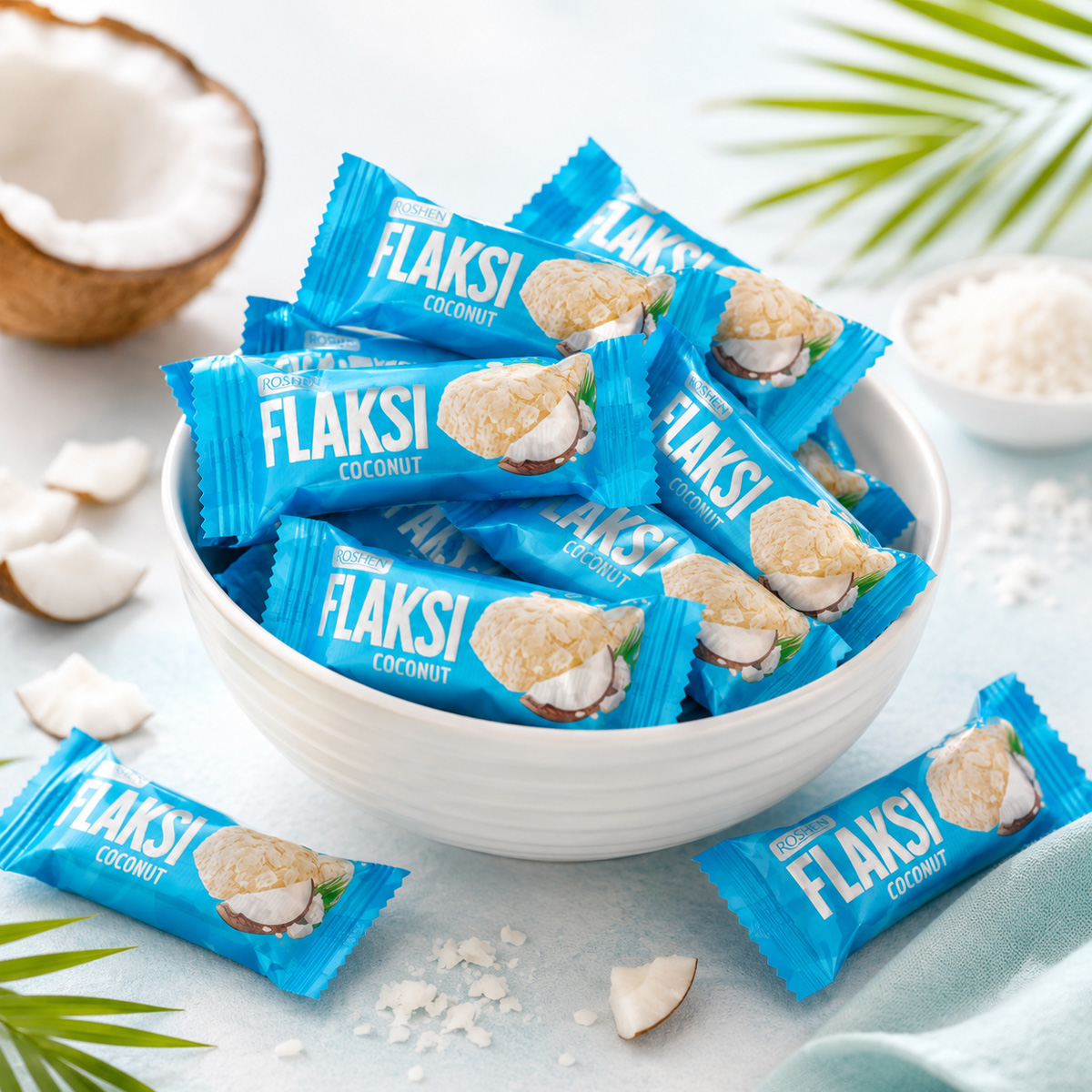 Roshan Flaksi Coconut 1kg