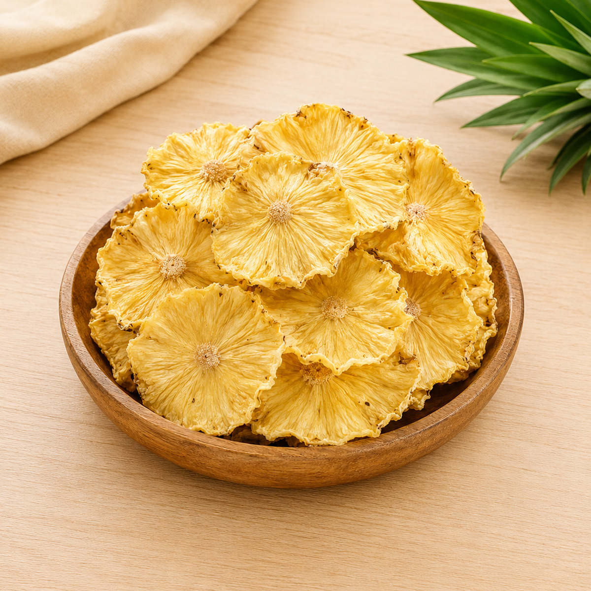 Dried Pineapple