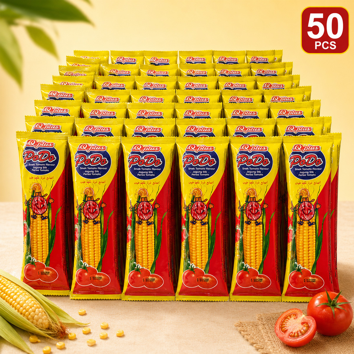 Big D Corn Snacks 12x50