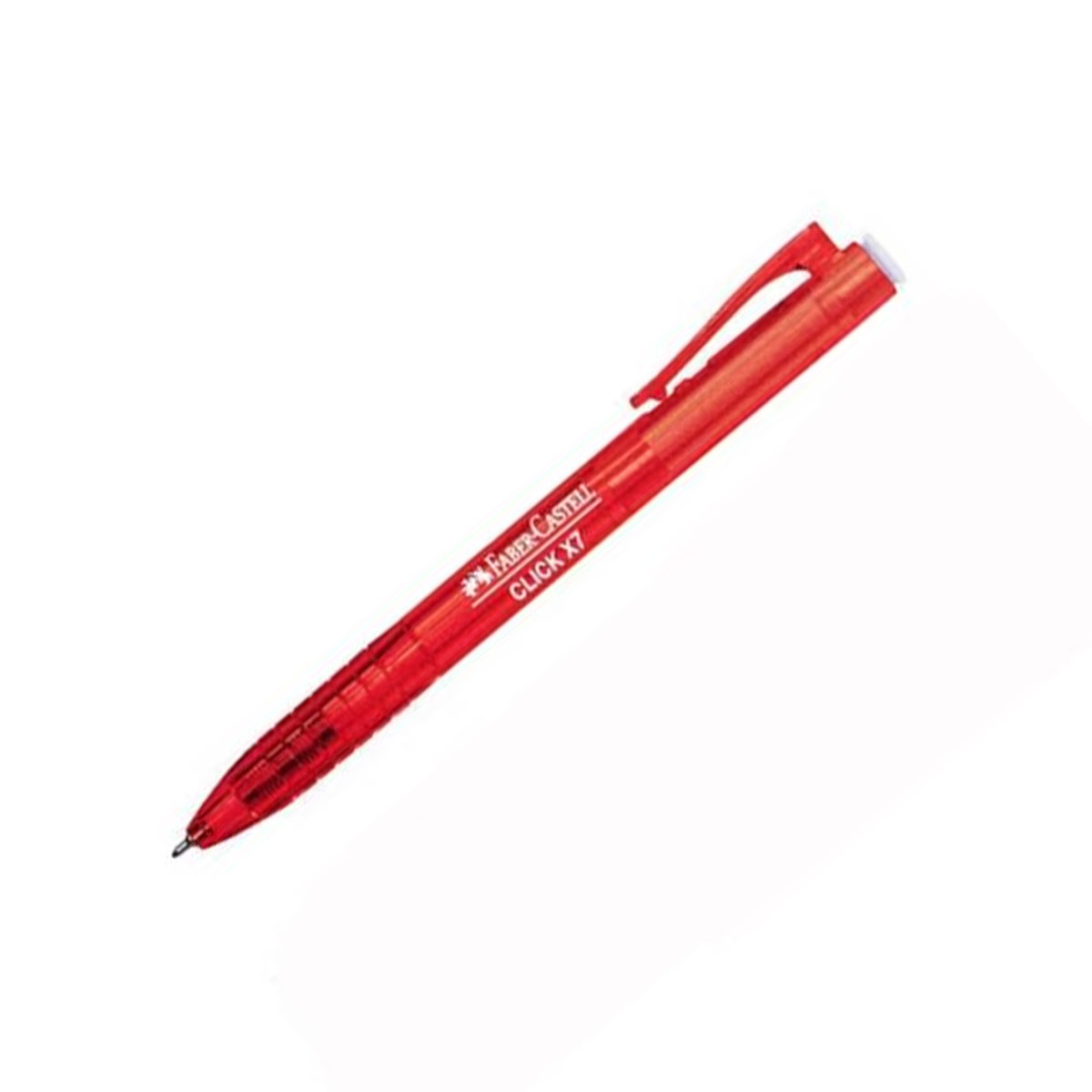 Faber-Castell Ball Pen 0.7mm Red