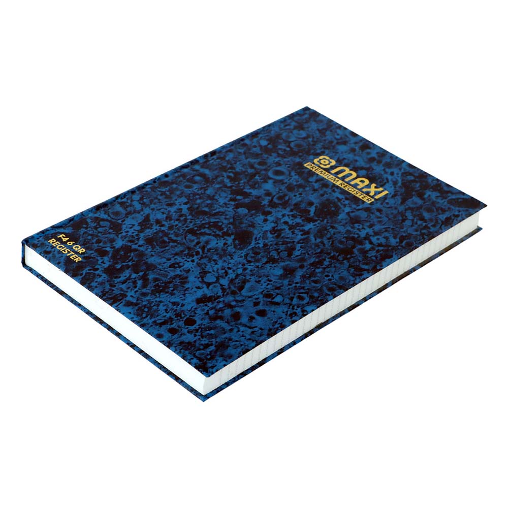 Maxi Register Book Full Size 6 Quire