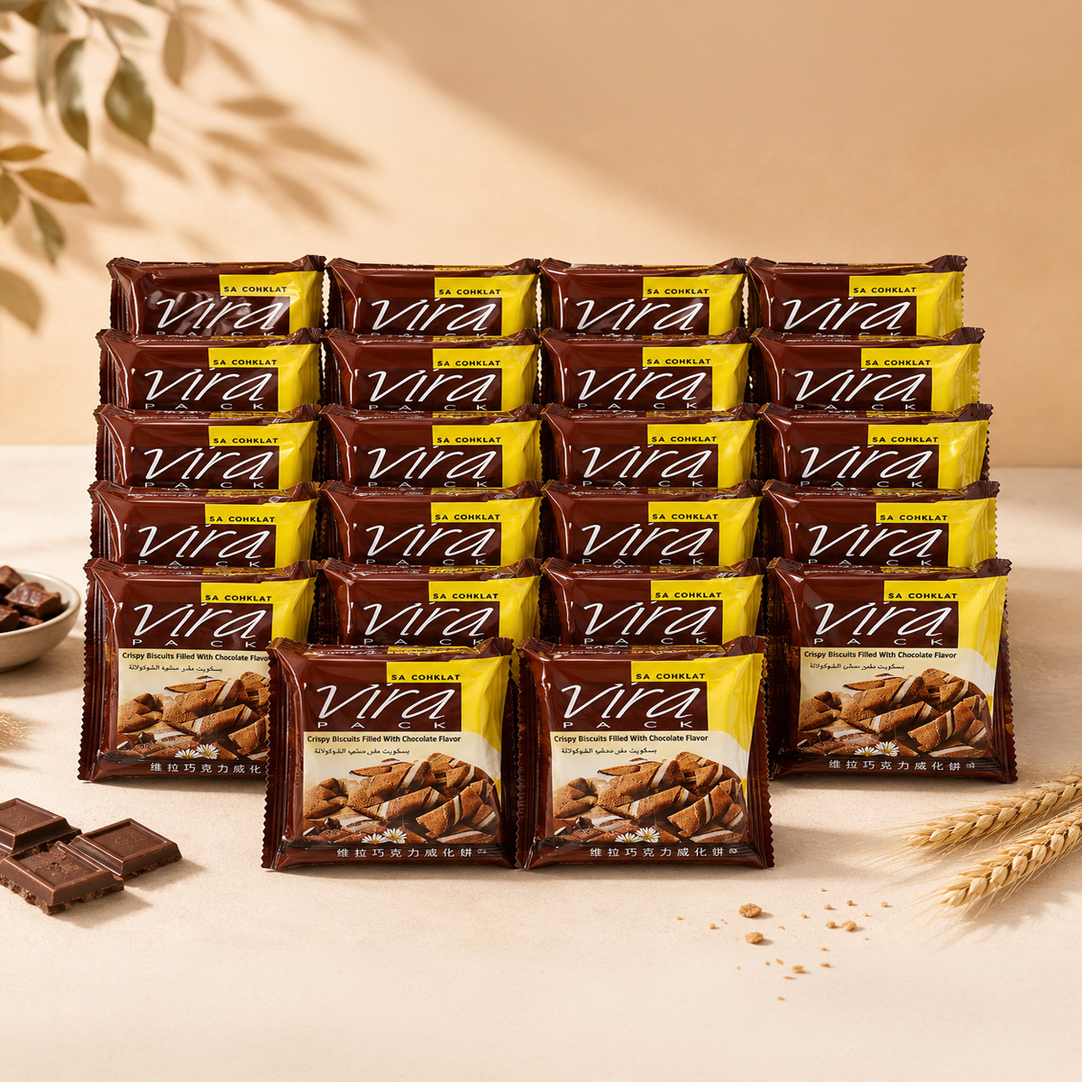 Vira Chocolate Snacks 12x24