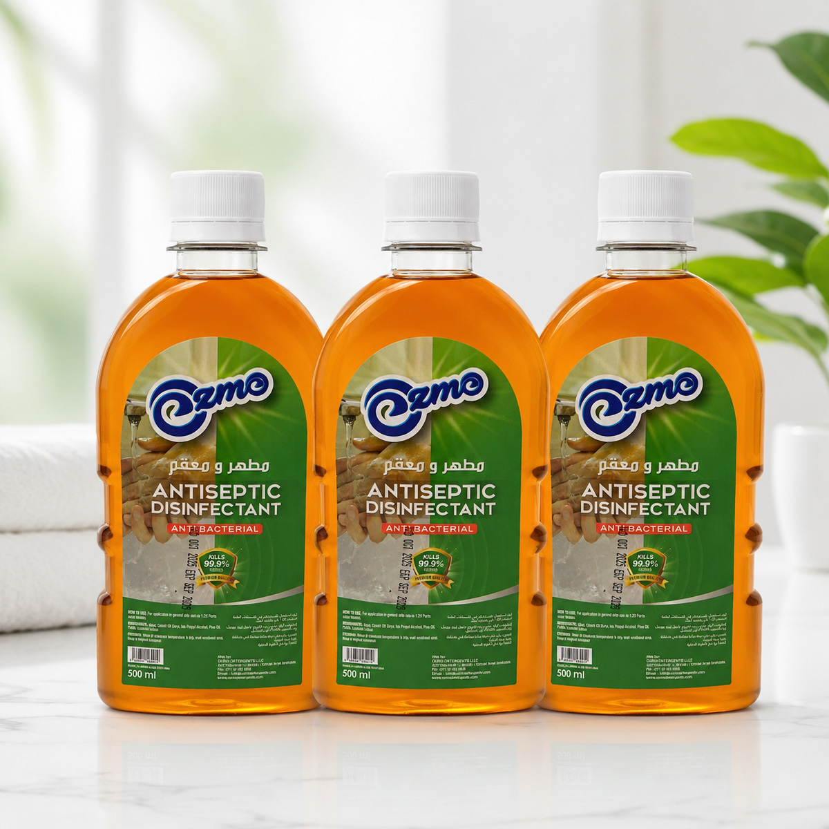 Ozmo Antiseptic 3x500ml