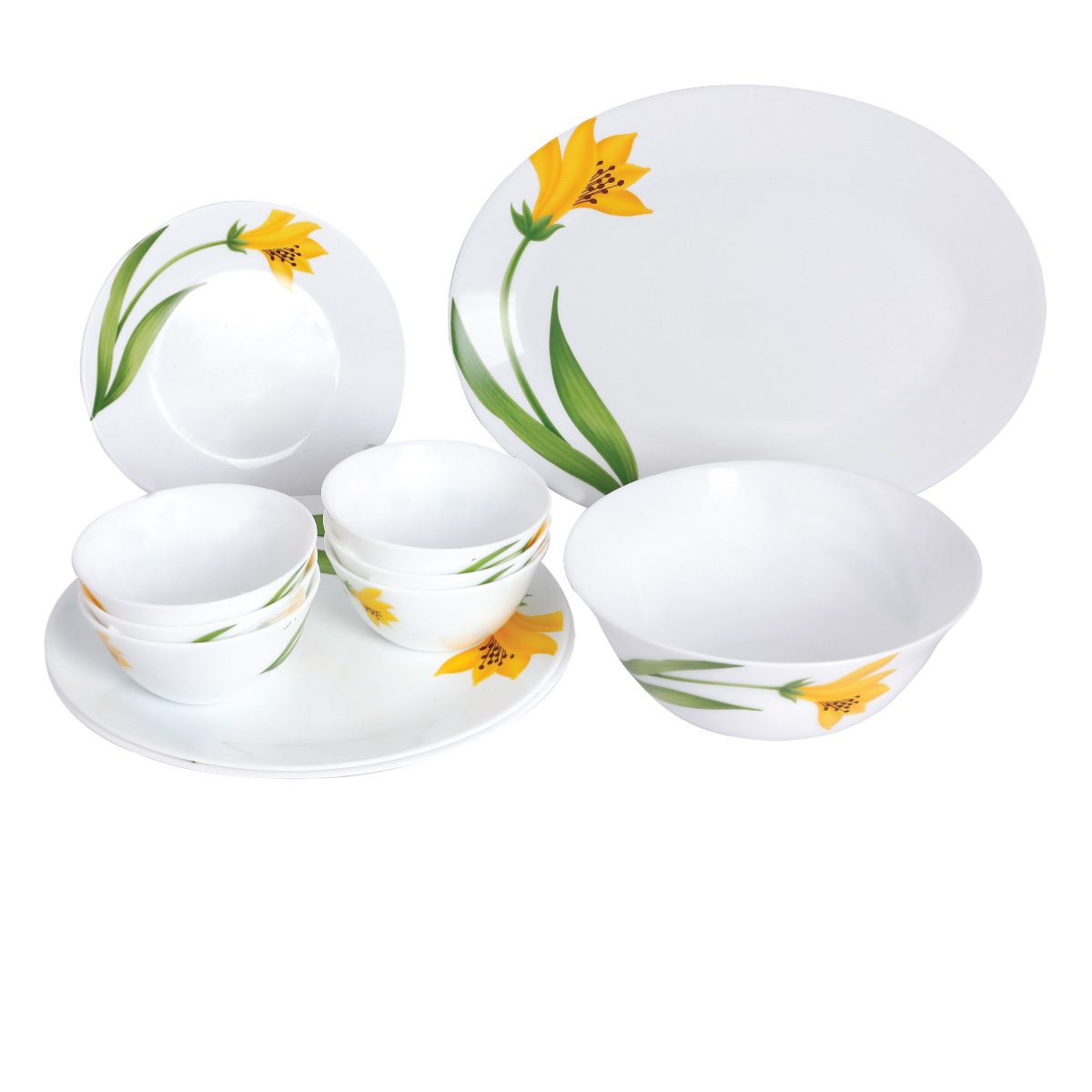 Ivory Dinner Set 20 Piece