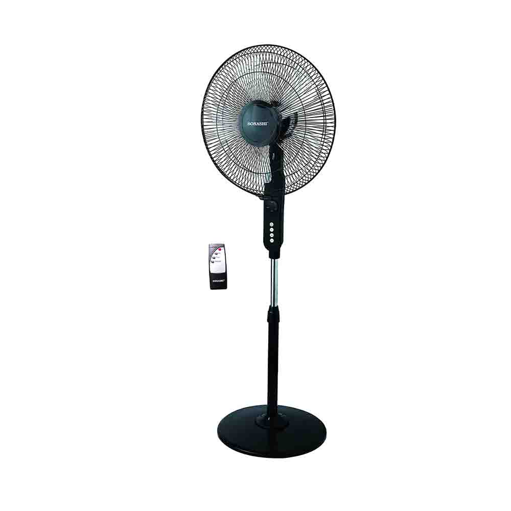 Sonashi Remote Controlled Stand Fan 16Inch - Sf8027