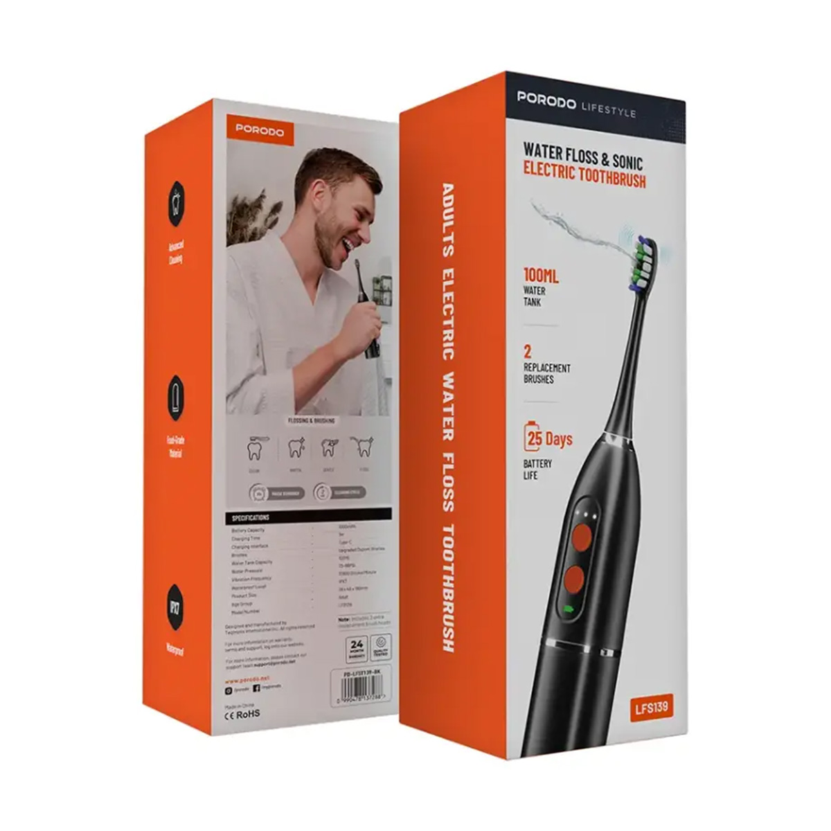 Porodo Electric Toothbrush